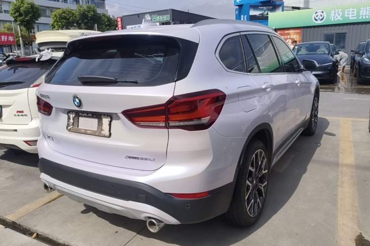 Used BMW X1 2022 Updated xDrive25Li Premium Edition Rear Right 45 Deg