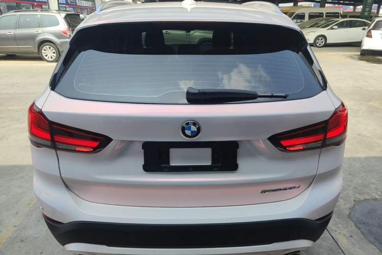 Used BMW X1 2022 sDrive25Li Leading Model Rear