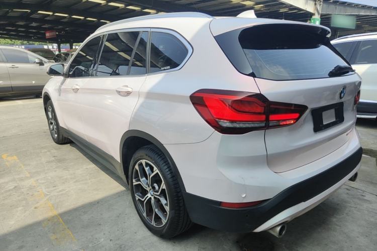 Used BMW X1 2022 sDrive25Li Leading Model Rear Left 45 Deg