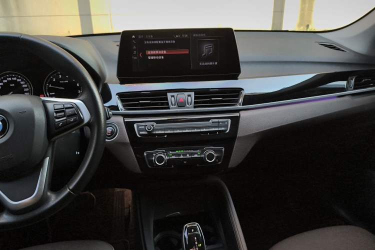 Used BMW X1 2022 sDrive20Li Fashion Model Audio And AC Panel