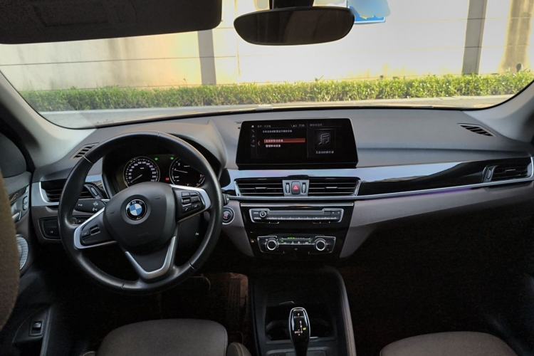 Used BMW X1 2022 sDrive20Li Fashion Model Center Console