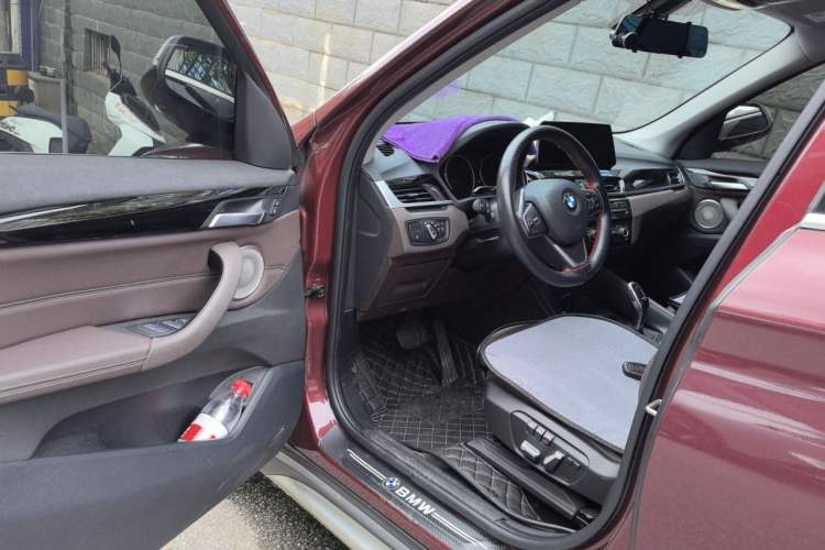 Used BMW X1 2022 sDrive20Li Fashion Model Driver Seat