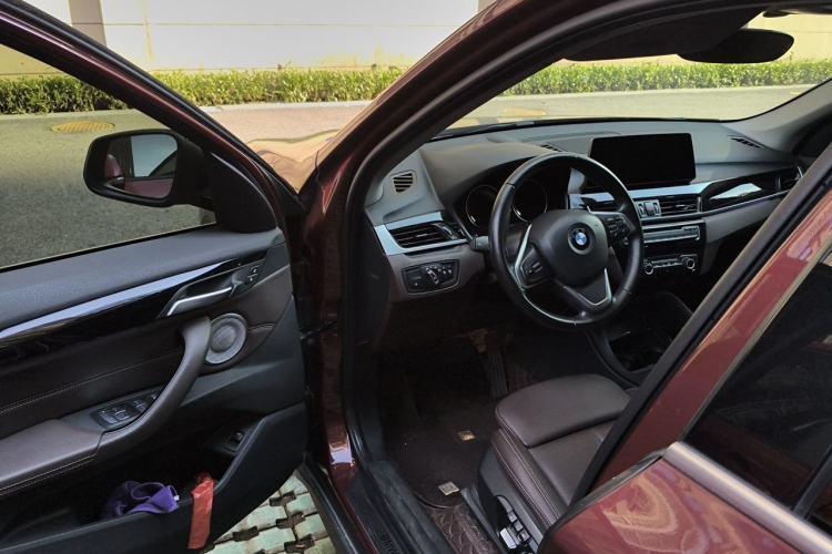 Used BMW X1 2022 sDrive20Li Fashion Model Driver Seat
