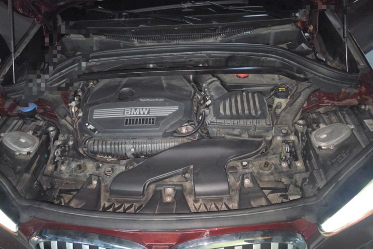 Used BMW X1 2022 sDrive25Li Leading Model Engine Bay