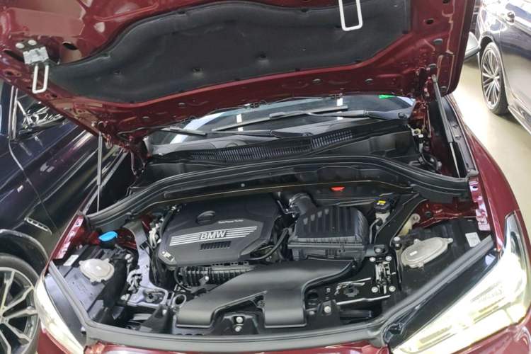 Used BMW X1 2022 sDrive20Li Luxury Model Engine Bay