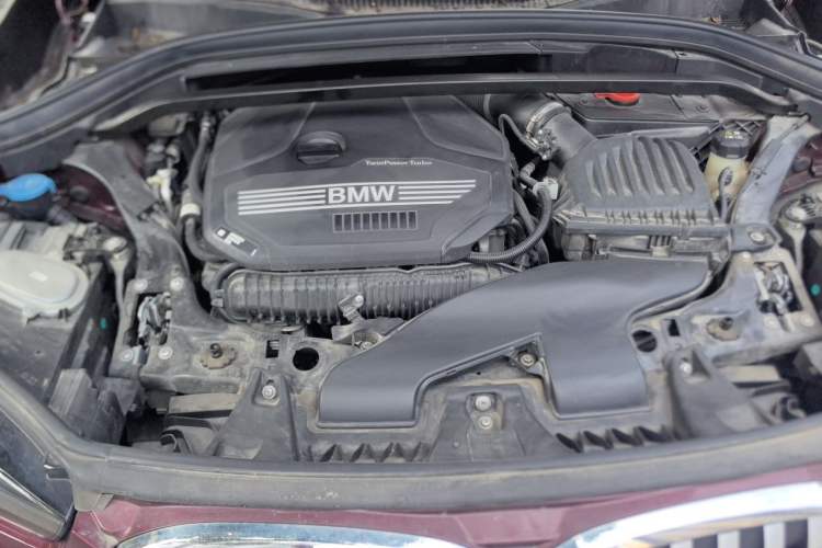 Used BMW X1 2022 sDrive25Li Leading Model Engine Bay