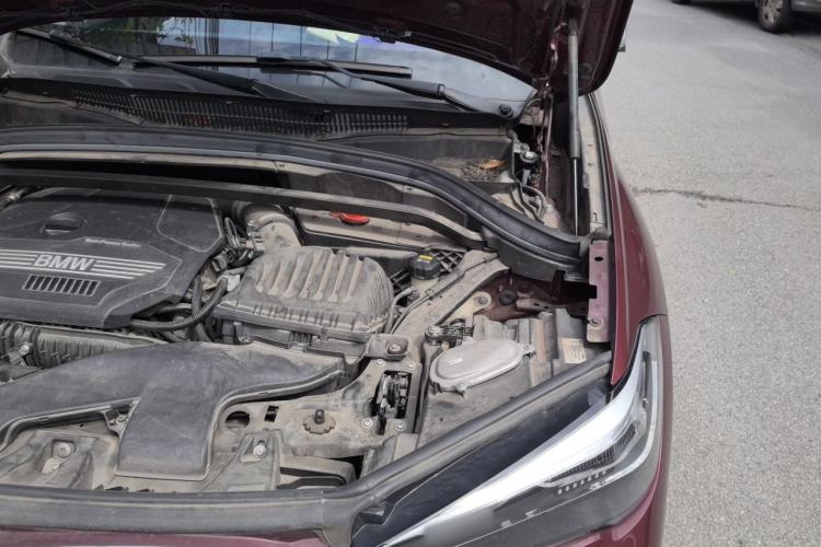 Used BMW X1 2022 sDrive20Li Fashion Model Engine Bay Left