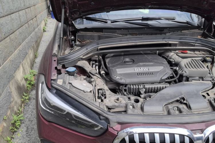 Used BMW X1 2022 sDrive20Li Fashion Model Engine Bay Right