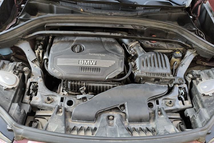 Used BMW X1 2022 sDrive20Li Fashion Model Engine Bay