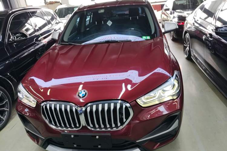 Used BMW X1 2022 sDrive20Li Luxury Model Front