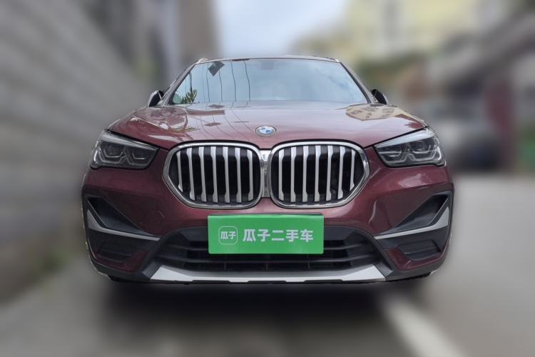 Used BMW X1 2022 sDrive20Li Fashion Model Front