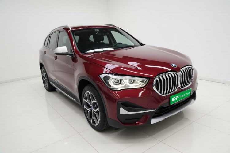 Used BMW X1 2022 sDrive20Li Luxury Model Front Right 45 Deg