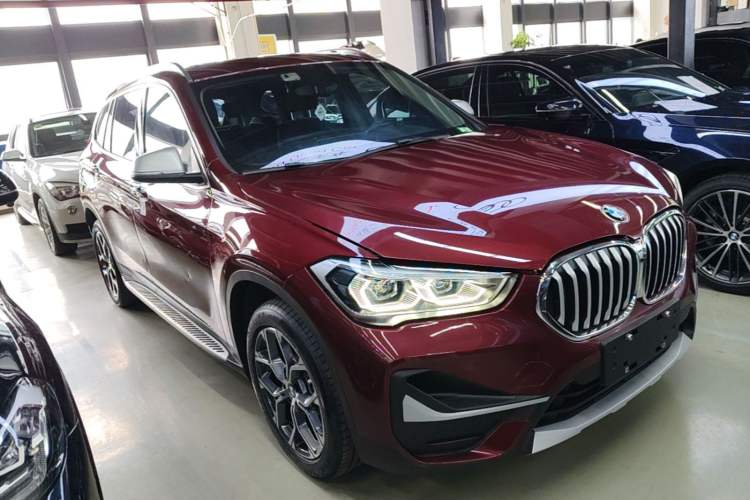 Used BMW X1 2022 sDrive20Li Luxury Model Front Right 45 Deg