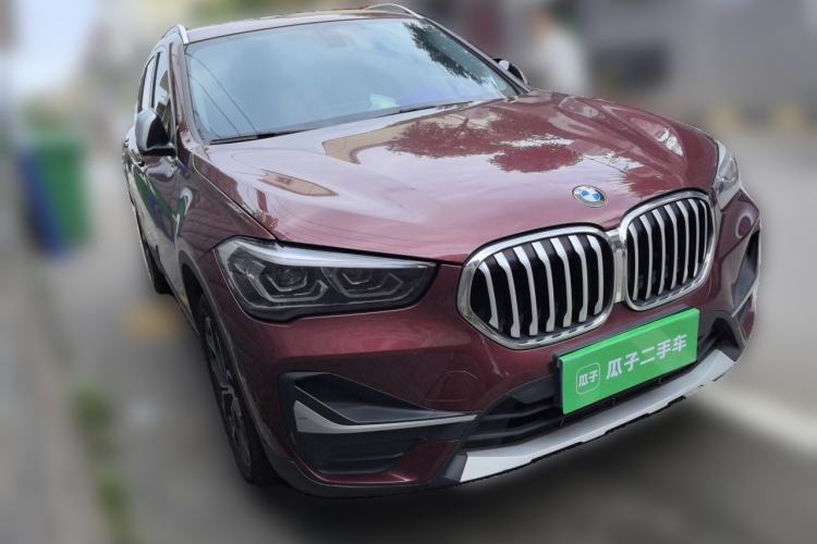 Used BMW X1 2022 sDrive20Li Fashion Model Front Right 45 Deg
