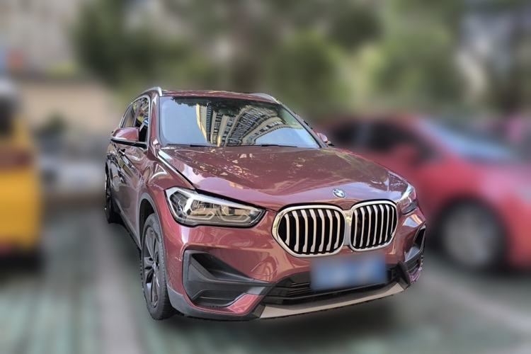 Used BMW X1 2022 sDrive20Li Fashion Model Front Right 45 Deg