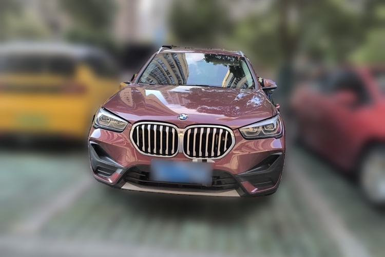 Used BMW X1 2022 sDrive20Li Fashion Model Front