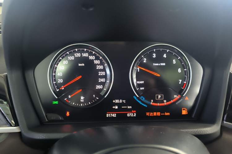 Used BMW X1 2022 sDrive25Li Leading Model Instrument Cluster