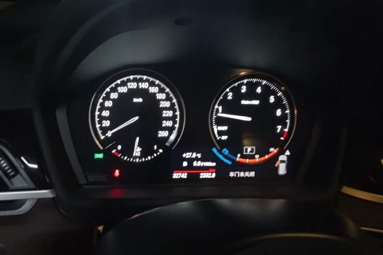 Used BMW X1 2022 sDrive25Li Leading Model Instrument Cluster