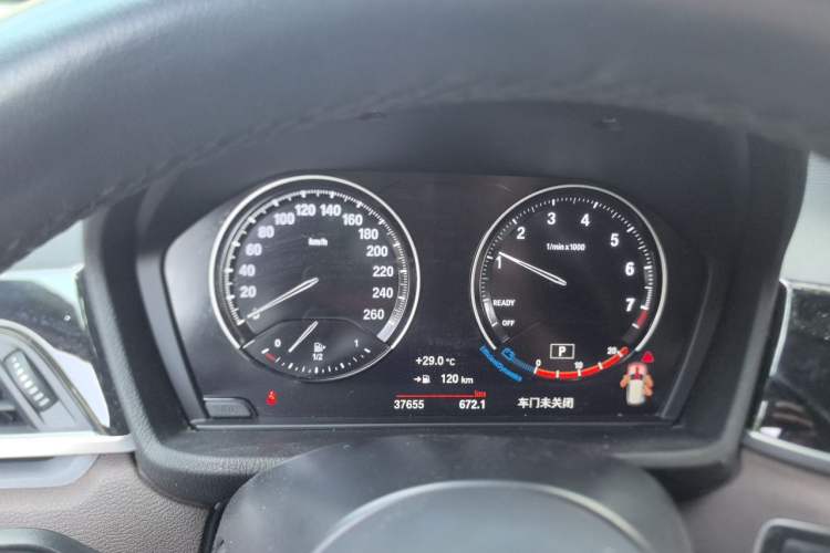 Used BMW X1 2022 sDrive25Li Leading Model Instrument Cluster