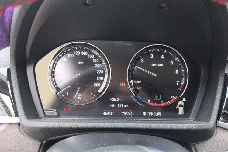 Used BMW X1 2022 sDrive20Li Fashion Model Instrument Cluster