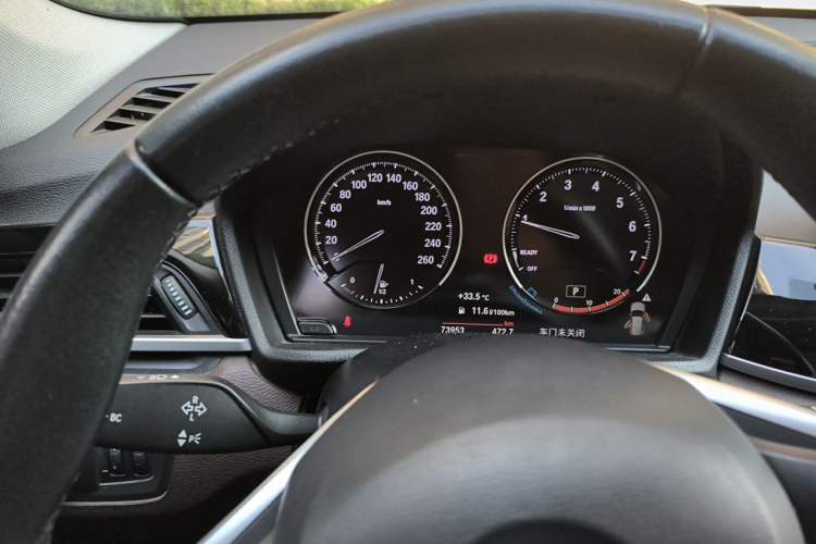 Used BMW X1 2022 sDrive20Li Fashion Model Instrument Cluster