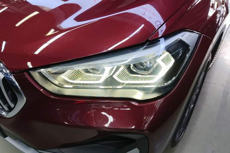 Used BMW X1 2022 sDrive20Li Luxury Model Left Front Headlight