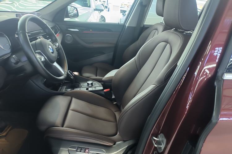 Used BMW X1 2022 sDrive25Li Leading Model Left Front Seat