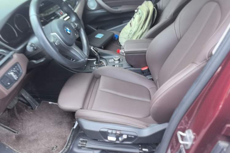 Used BMW X1 2022 sDrive25Li Leading Model Left Front Seat
