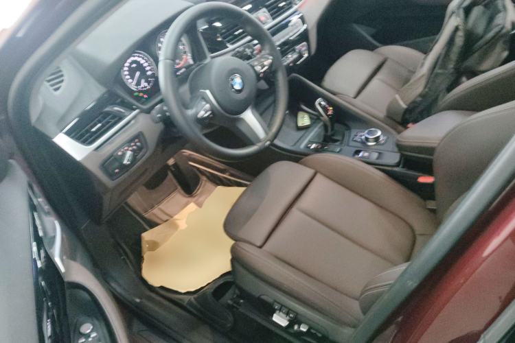 Used BMW X1 2022 sDrive25Li Leading Model Left Front Seat