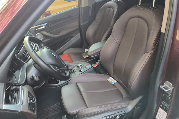 Used BMW X1 2022 sDrive20Li Fashion Model Left Front Seat
