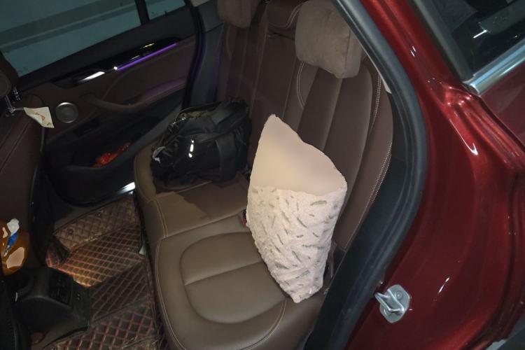 Used BMW X1 2022 sDrive25Li Leading Model Left Rear Seat