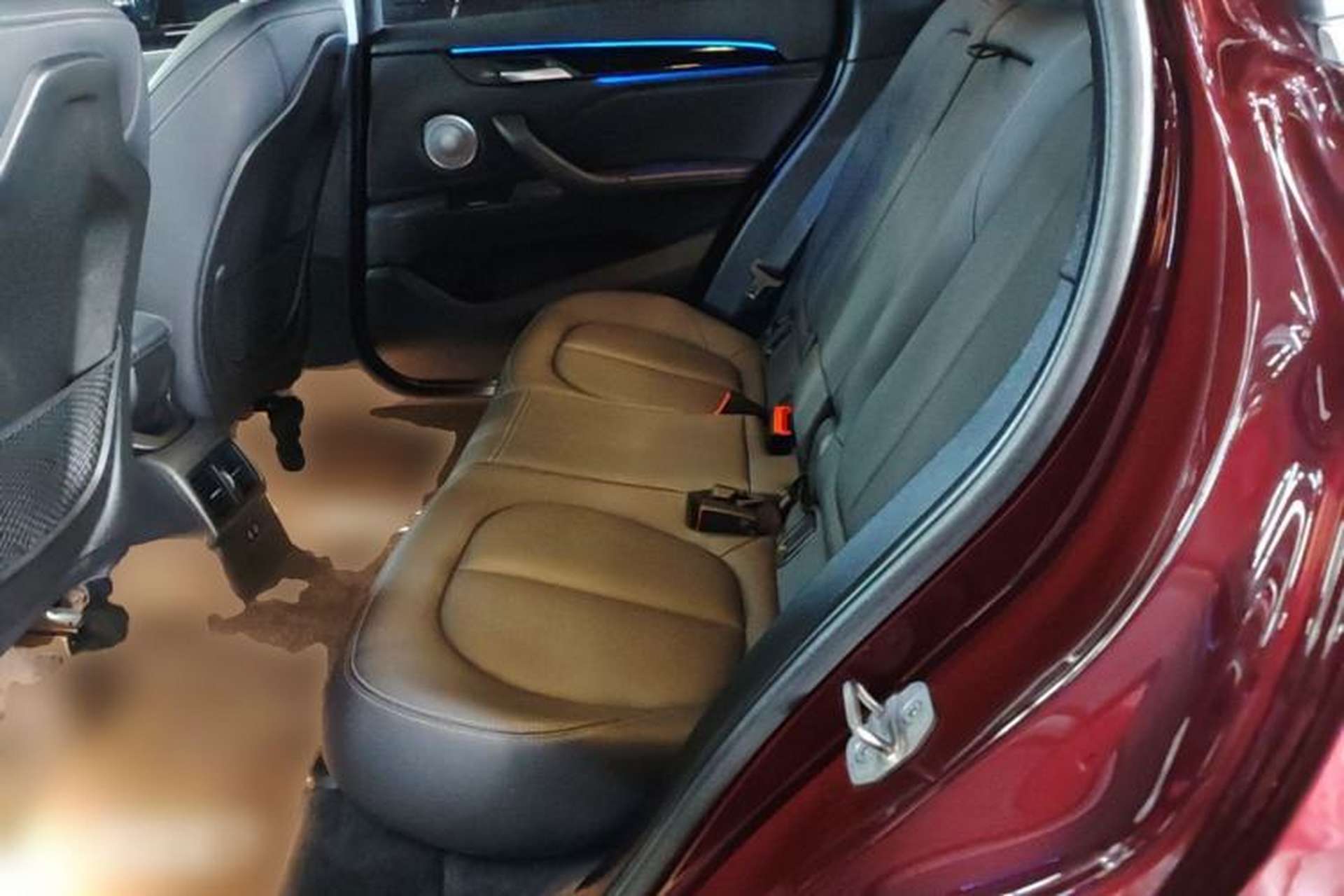 Used BMW X1 2022 sDrive20Li Luxury Model Left Rear Seat