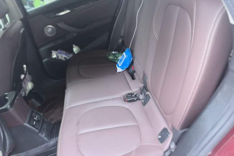 Used BMW X1 2022 sDrive25Li Leading Model Left Rear Seat