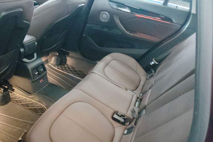 Used BMW X1 2022 sDrive25Li Leading Model Left Rear Seat