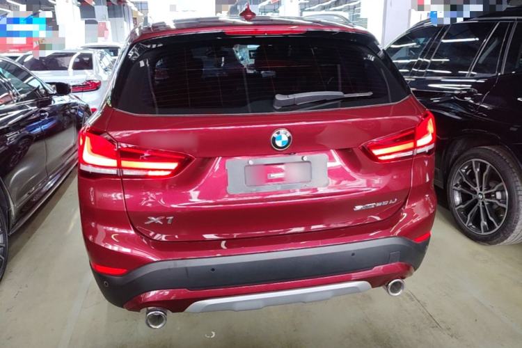 Used BMW X1 2022 sDrive20Li Luxury Model Rear