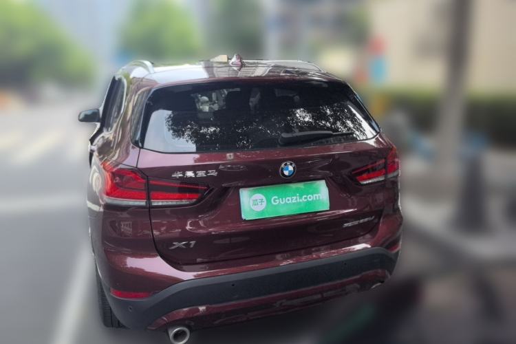 Used BMW X1 2022 sDrive25Li Leading Model Rear
