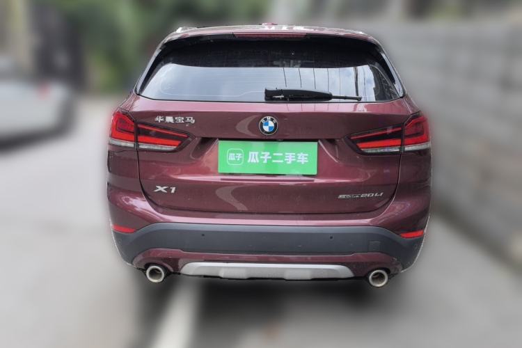 Used BMW X1 2022 sDrive20Li Fashion Model Rear