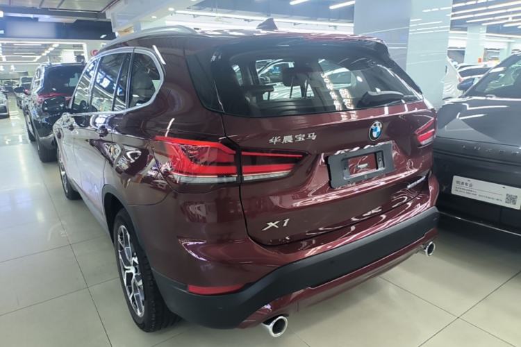 Used BMW X1 2022 sDrive25Li Leading Model Rear Left 45 Deg