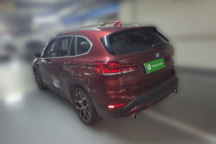 Used BMW X1 2022 sDrive25Li Leading Model Rear Left 45 Deg