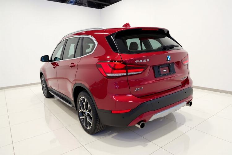Used BMW X1 2022 sDrive20Li Luxury Model Rear Left 45 Deg
