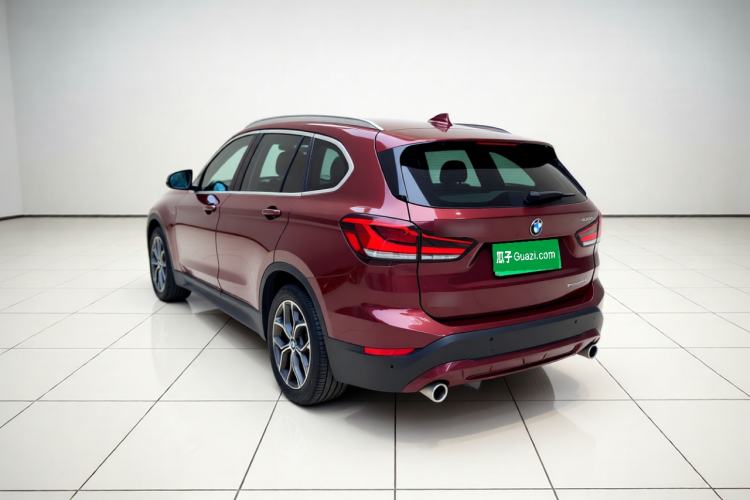 Used BMW X1 2022 sDrive25Li Leading Model Rear Left 45 Deg