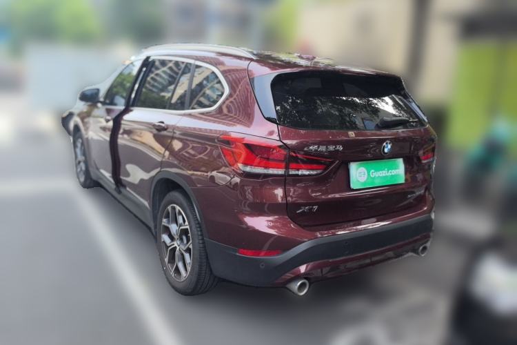 Used BMW X1 2022 sDrive25Li Leading Model Rear Left 45 Deg