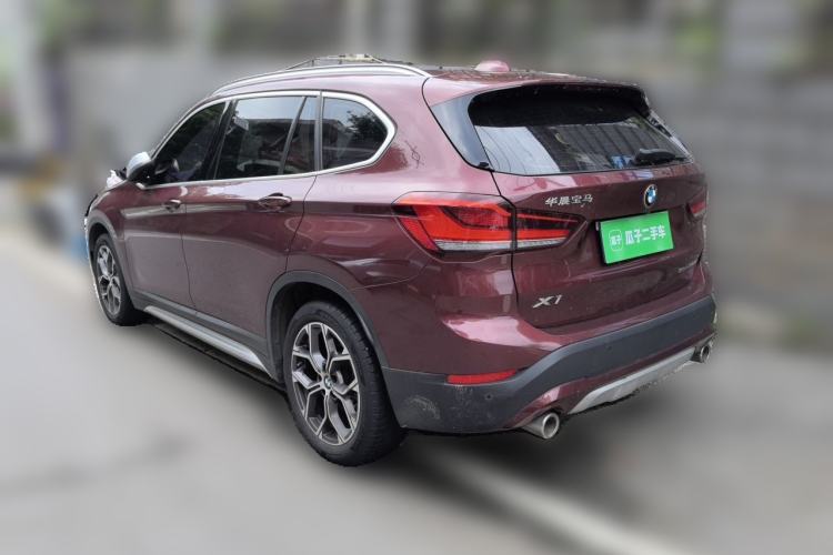 Used BMW X1 2022 sDrive20Li Fashion Model Rear Left 45 Deg