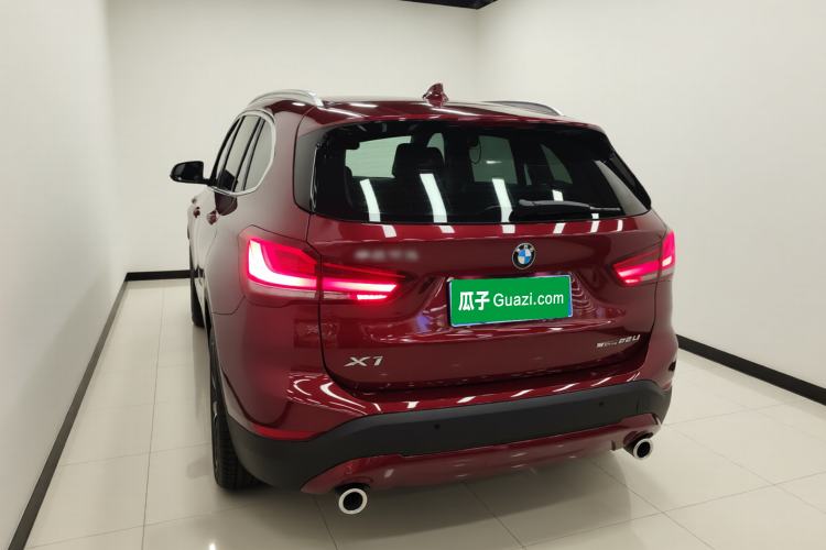 Used BMW X1 2022 sDrive25Li Leading Model Rear Left 45 Deg