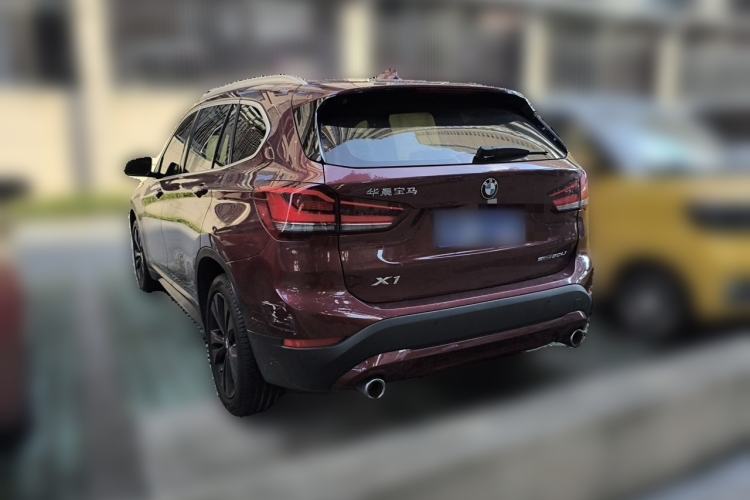 Used BMW X1 2022 sDrive20Li Fashion Model Rear Left 45 Deg