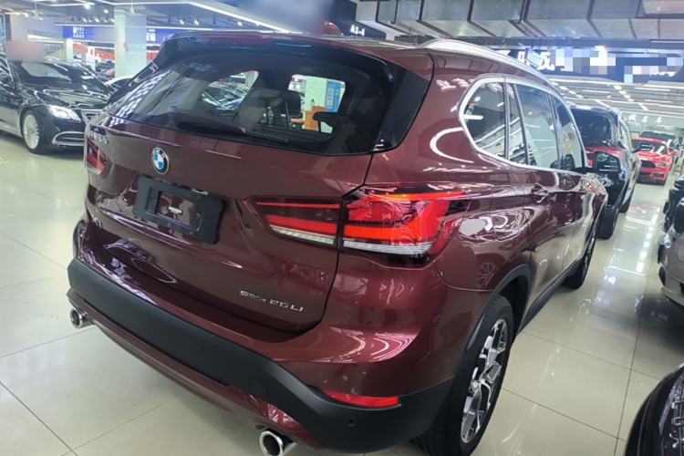 Used BMW X1 2022 sDrive25Li Leading Model Rear Right 45 Deg