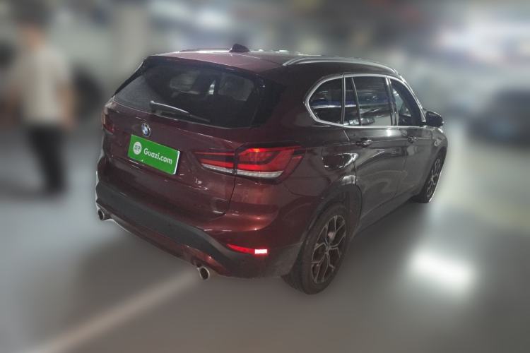 Used BMW X1 2022 sDrive25Li Leading Model Rear Right 45 Deg