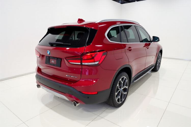 Used BMW X1 2022 sDrive20Li Luxury Model Rear Right 45 Deg