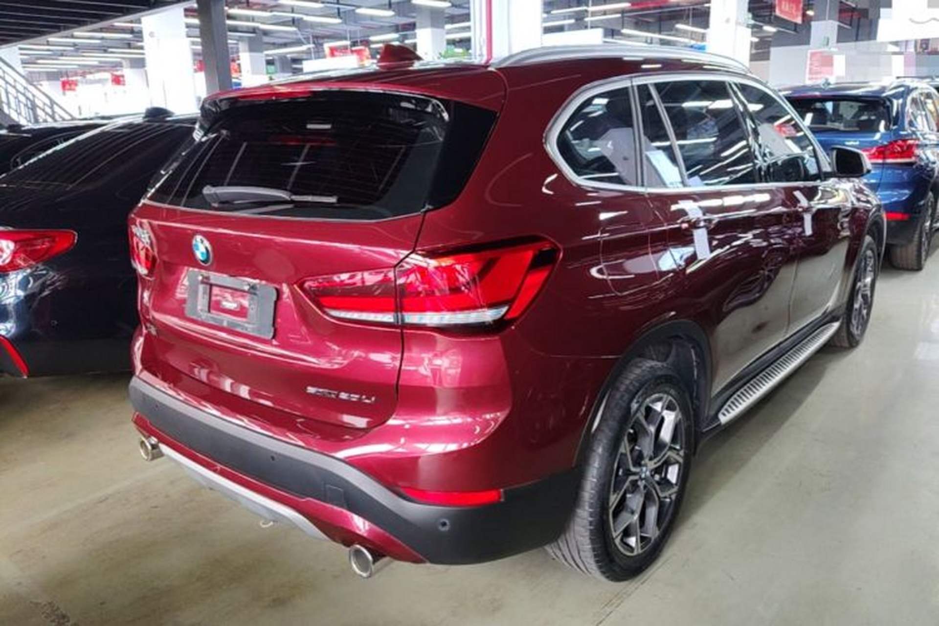 Used BMW X1 2022 sDrive20Li Luxury Model Rear Right 45 Deg