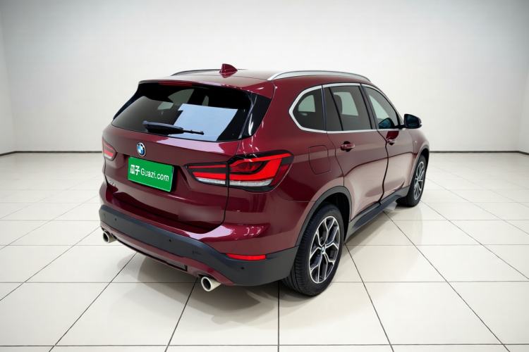 Used BMW X1 2022 sDrive25Li Leading Model Rear Right 45 Deg